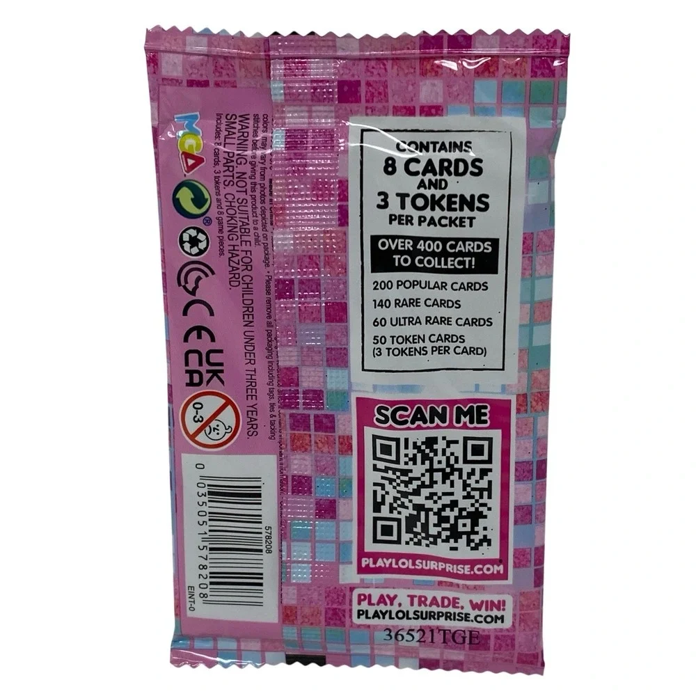 LOL Surprise‎ Dance Off Card Game Packs Sealed (89 Packs) NEW SEALED